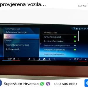 BMW iX 111.5 kWh xDrive50 523 KS, LASER+ACC+PANO+4xGR SJED+HEAD+MASAŽA+360