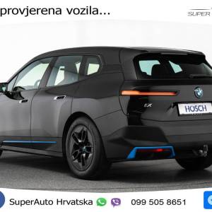 BMW iX 111.5 kWh xDrive50 523 KS, LASER+ACC+PANO+4xGR SJED+HEAD+MASAŽA+360
