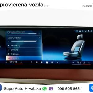 BMW iX 111.5 kWh xDrive50 523 KS, LASER+ACC+PANO+4xGR SJED+HEAD+MASAŽA+360