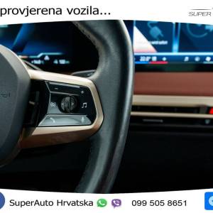 BMW iX 111.5 kWh xDrive50 523 KS, LASER+ACC+PANO+4xGR SJED+HEAD+MASAŽA+360