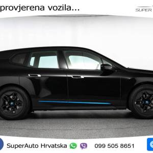 BMW iX 111.5 kWh xDrive50 523 KS, LASER+ACC+PANO+4xGR SJED+HEAD+MASAŽA+360