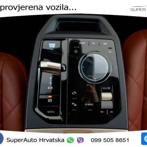BMW iX 111.5 kWh xDrive50 523 KS, LASER+ACC+PANO+4xGR SJED+HEAD+MASAŽA+360