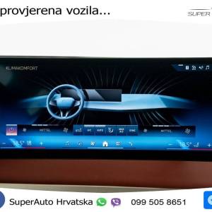 BMW iX 111.5 kWh xDrive50 523 KS, LASER+ACC+PANO+4xGR SJED+HEAD+MASAŽA+360