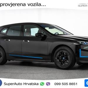 BMW iX 111.5 kWh xDrive50 523 KS, LASER+ACC+PANO+4xGR SJED+HEAD+MASAŽA+360