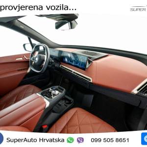 BMW iX 111.5 kWh xDrive50 523 KS, LASER+ACC+PANO+4xGR SJED+HEAD+MASAŽA+360