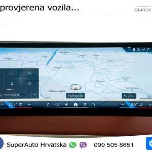 BMW iX 111.5 kWh xDrive50 523 KS, LASER+ACC+PANO+4xGR SJED+HEAD+MASAŽA+360