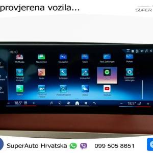 BMW iX 111.5 kWh xDrive50 523 KS, LASER+ACC+PANO+4xGR SJED+HEAD+MASAŽA+360