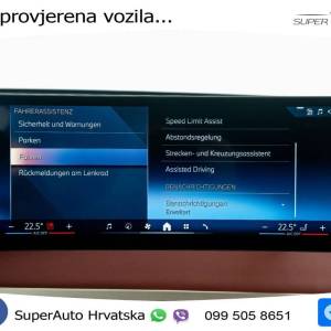 BMW iX 111.5 kWh xDrive50 Sport 523 KS, LASER+ACC+HEAD+4xGR SJED+ASIST+360+PDC