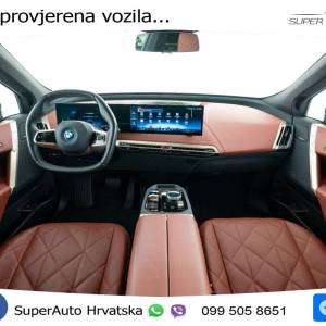 BMW iX 111.5 kWh xDrive50 Sport 523 KS, LASER+ACC+HEAD+4xGR SJED+ASIST+360+PDC