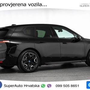 BMW iX 111.5 kWh xDrive50 Sport 523 KS, LASER+ACC+HEAD+4xGR SJED+ASIST+360+PDC