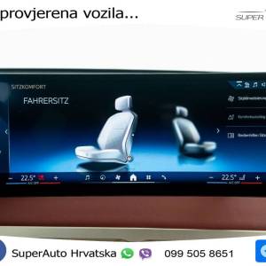 BMW iX 111.5 kWh xDrive50 Sport 523 KS, LASER+ACC+HEAD+4xGR SJED+ASIST+360+PDC