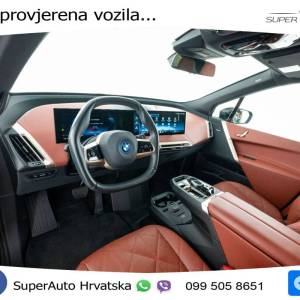 BMW iX 111.5 kWh xDrive50 Sport 523 KS, LASER+ACC+HEAD+4xGR SJED+ASIST+360+PDC