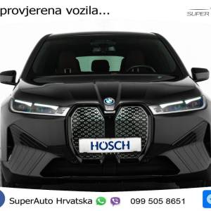 BMW iX 111.5 kWh xDrive50 Sport 523 KS, LASER+ACC+HEAD+4xGR SJED+ASIST+360+PDC