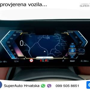 BMW iX 111.5 kWh xDrive50 Sport 523 KS, LASER+ACC+HEAD+4xGR SJED+ASIST+360+PDC