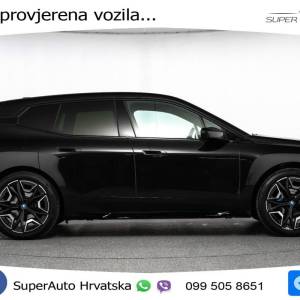 BMW iX 111.5 kWh xDrive50 Sport 523 KS, LASER+ACC+HEAD+4xGR SJED+ASIST+360+PDC
