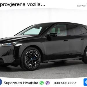 BMW iX 111.5 kWh xDrive50 Sport 523 KS, LASER+ACC+HEAD+4xGR SJED+ASIST+360+PDC