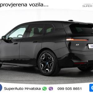 BMW iX 111.5 kWh xDrive50 Sport 523 KS, LASER+ACC+HEAD+4xGR SJED+ASIST+360+PDC