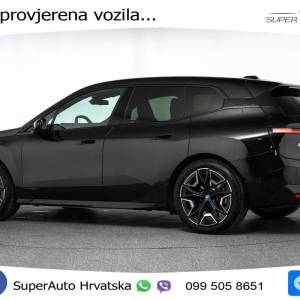 BMW iX 111.5 kWh xDrive50 Sport 523 KS, LASER+ACC+HEAD+4xGR SJED+ASIST+360+PDC