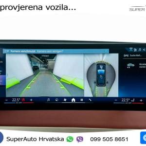 BMW iX 111.5 kWh xDrive50 Sport 523 KS, LASER+ACC+HEAD+4xGR SJED+ASIST+360+PDC