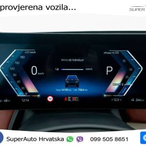 BMW iX 111.5 kWh xDrive50 Sport 523 KS, LASER+ACC+HEAD+4xGR SJED+ASIST+360+PDC