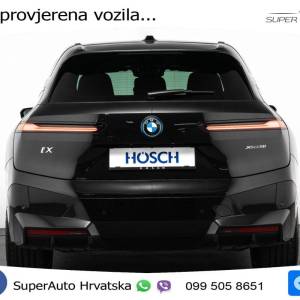 BMW iX 111.5 kWh xDrive50 Sport 523 KS, LASER+ACC+HEAD+4xGR SJED+ASIST+360+PDC