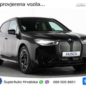 BMW iX 111.5 kWh xDrive50 Sport 523 KS, LASER+ACC+HEAD+4xGR SJED+ASIST+360+PDC