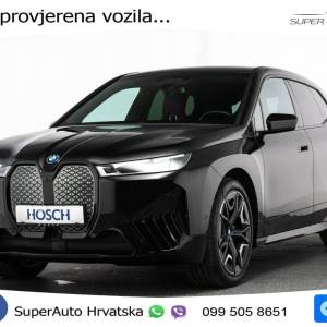 BMW iX 111.5 kWh xDrive50 Sport 523 KS, LASER+ACC+HEAD+4xGR SJED+ASIST+360+PDC