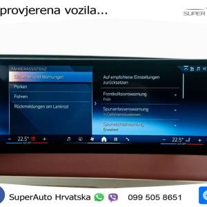 BMW iX 111.5 kWh xDrive50 Sport 523 KS, LASER+ACC+HEAD+4xGR SJED+ASIST+360+PDC