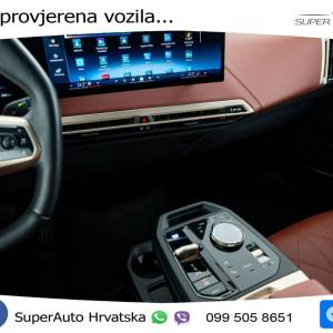 BMW iX 111.5 kWh xDrive50 Sport 523 KS, LASER+ACC+HEAD+4xGR SJED+ASIST+360+PDC