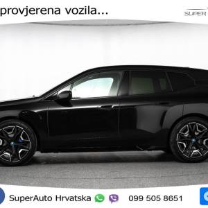 BMW iX 111.5 kWh xDrive50 Sport 523 KS, LASER+ACC+HEAD+4xGR SJED+ASIST+360+PDC