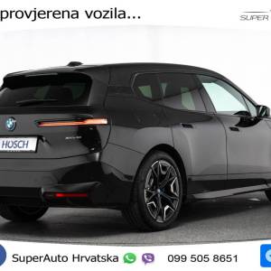 BMW iX 111.5 kWh xDrive50 Sport 523 KS, LASER+ACC+HEAD+4xGR SJED+ASIST+360+PDC