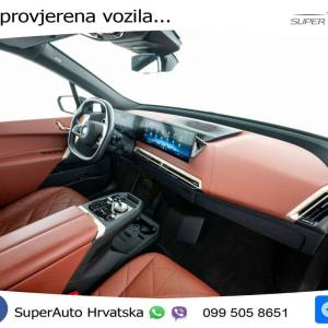 BMW iX 111.5 kWh xDrive50 Sport 523 KS, LASER+ACC+HEAD+4xGR SJED+ASIST+360+PDC