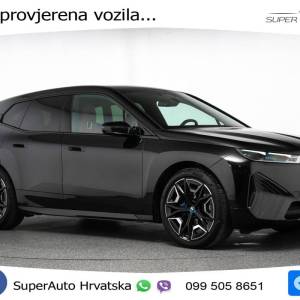 BMW iX 111.5 kWh xDrive50 Sport 523 KS, LASER+ACC+HEAD+4xGR SJED+ASIST+360+PDC