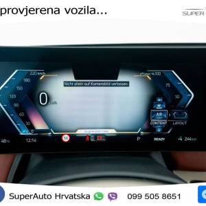 BMW iX 111.5 kWh xDrive50 Sport 523 KS, LASER+ACC+HEAD+4xGR SJED+ASIST+360+PDC