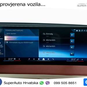 BMW iX 111.5 kWh xDrive50 Sport 523 KS, LASER+ACC+HEAD+4xGR SJED+ASIST+360+PDC