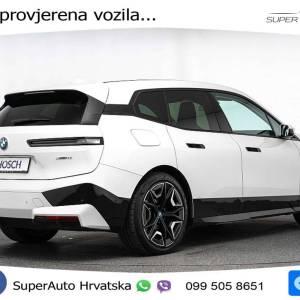 BMW iX 111.5 kWh xDrive50 Sport 523 KS, LED+TEM+GR SJED+360+HEAD