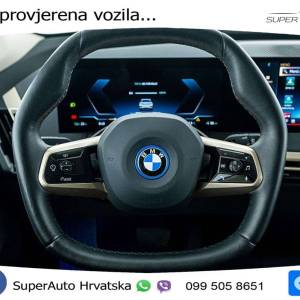 BMW iX 111.5 kWh xDrive50 Sport 523 KS, LED+TEM+GR SJED+360+HEAD