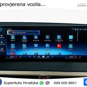 BMW iX 111.5 kWh xDrive50 Sport 523 KS, LED+TEM+GR SJED+360+HEAD