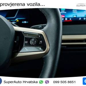 BMW iX 111.5 kWh xDrive50 Sport 523 KS, LED+TEM+GR SJED+360+HEAD