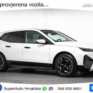 BMW iX 111.5 kWh xDrive50 Sport 523 KS, LED+TEM+GR SJED+360+HEAD