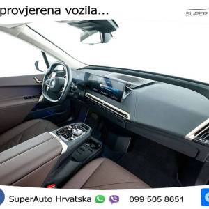 BMW iX 111.5 kWh xDrive50 Sport 523 KS, LED+TEM+GR SJED+360+HEAD