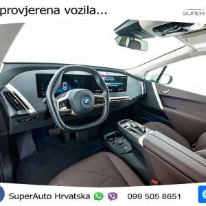 BMW iX 111.5 kWh xDrive50 Sport 523 KS, LED+TEM+GR SJED+360+HEAD