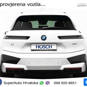 BMW iX 111.5 kWh xDrive50 Sport 523 KS, LED+TEM+GR SJED+360+HEAD