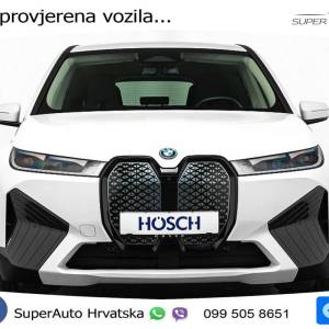 BMW iX 111.5 kWh xDrive50 Sport 523 KS, LED+TEM+GR SJED+360+HEAD