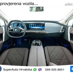 BMW iX 111.5 kWh xDrive50 Sport 523 KS, LED+TEM+GR SJED+360+HEAD