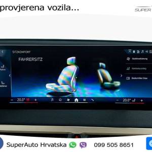 BMW iX 111.5 kWh xDrive50 Sport 523 KS, LED+TEM+GR SJED+360+HEAD