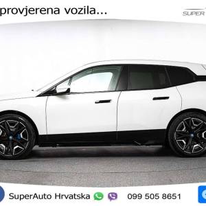 BMW iX 111.5 kWh xDrive50 Sport 523 KS, LED+TEM+GR SJED+360+HEAD