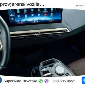 BMW iX 111.5 kWh xDrive50 Sport 523 KS, LED+TEM+GR SJED+360+HEAD
