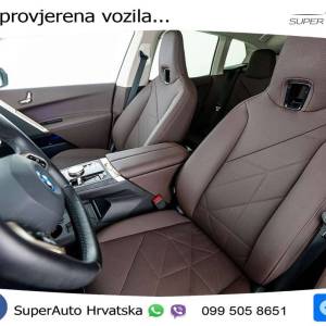 BMW iX 111.5 kWh xDrive50 Sport 523 KS, LED+TEM+GR SJED+360+HEAD