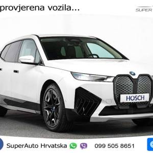 BMW iX 111.5 kWh xDrive50 Sport 523 KS, LED+TEM+GR SJED+360+HEAD